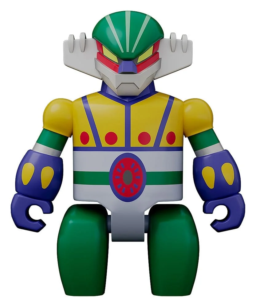 Steel Jeeg Brickroid Action Figure Steel Jeeg 5 cm